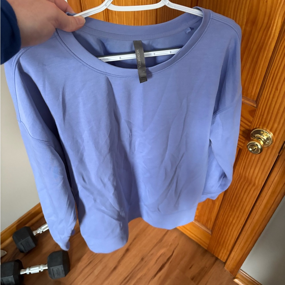 Lavender purple mondetta xl women’s sweatshirt